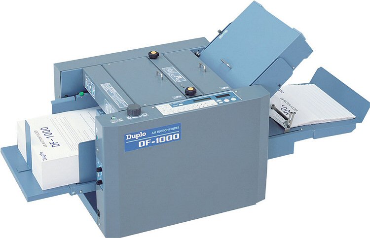 DF-1000 Suction Folder DF-1000 Suction Folder