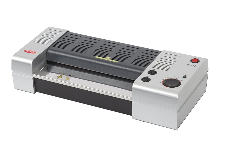 Peak Professional Pouch Laminator - PP-260 - Up to A4 Peak Professional Pouch Laminator - PP-260 - Up to A4